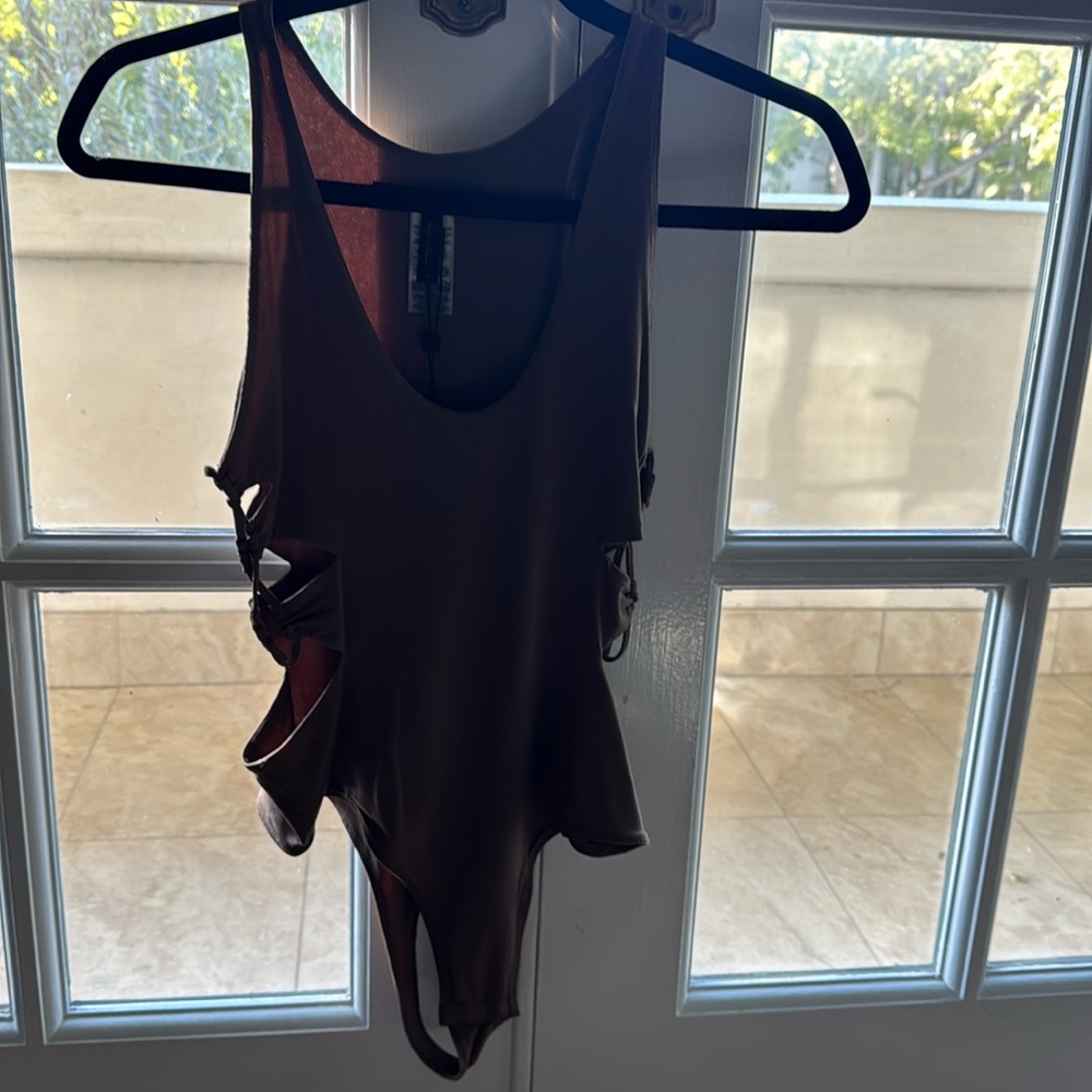 Beautiful sexy top brownish, graish color